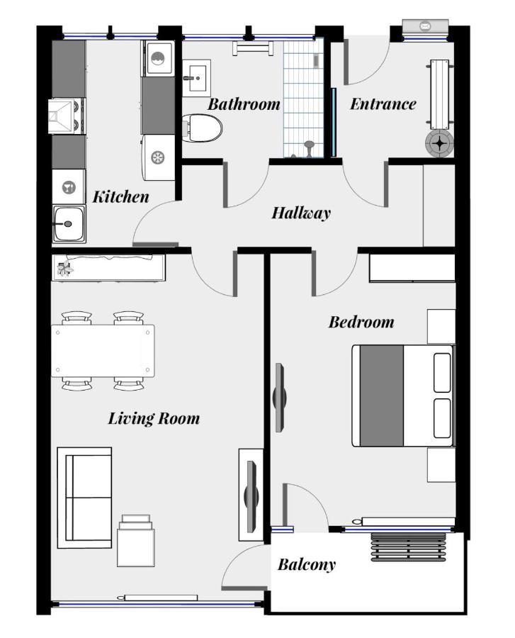 City Apartment - Laim - Mountain View Munich Luaran gambar
